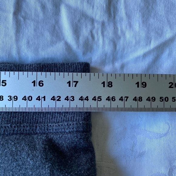 Tuff Athletics Women's Gray Lined Leggings‎ Size Large Fleece Lined Pants - Picture 8 of 12